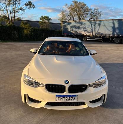 BMW M4 3.0 CABRIO I6 24V GASOLINA 2P AUTOMÁTICO